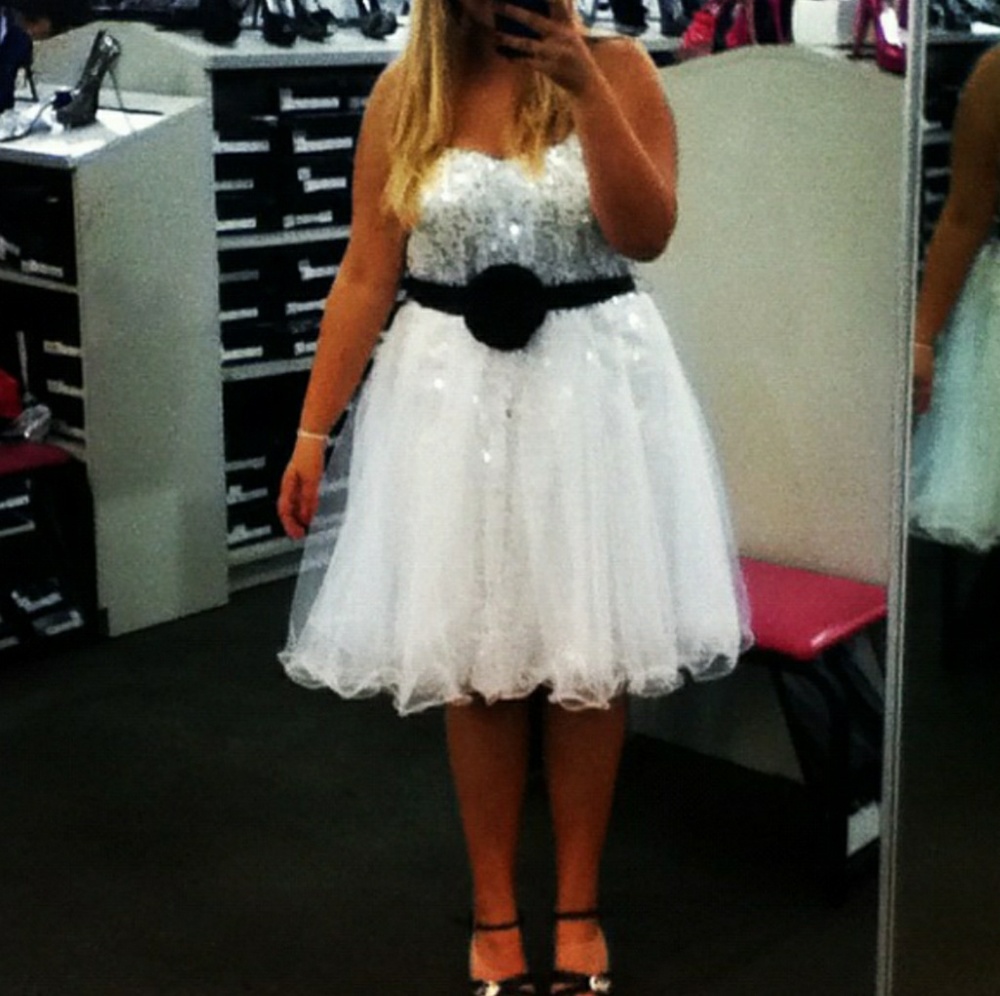 Homecoming dress